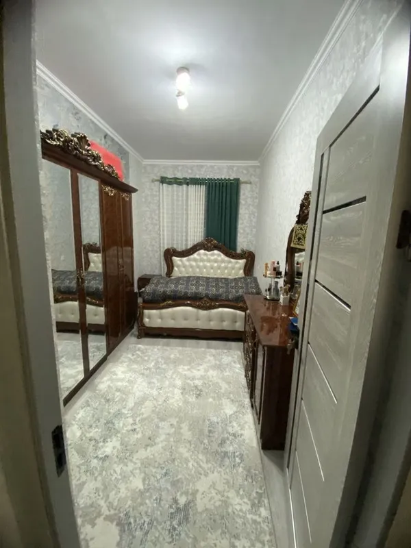 Гулистон шаҳрида 3 хонали квартира сотилади, 87 кв.м, 4-қават — фото 5