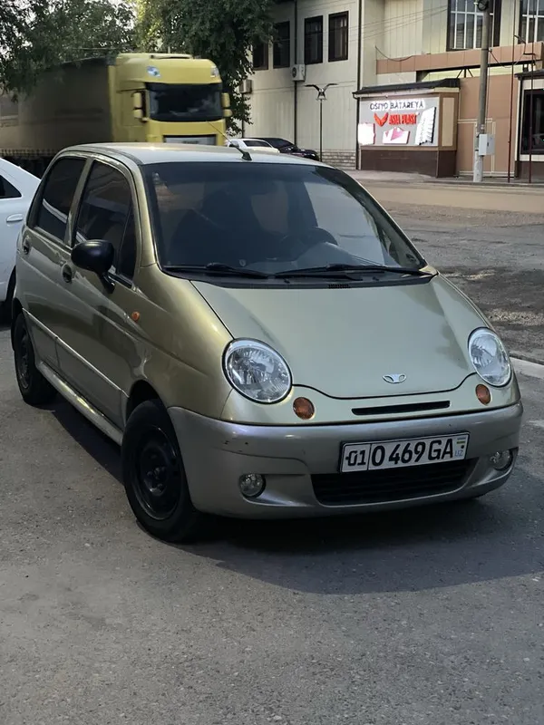 Matiz 2009 Best 1.0