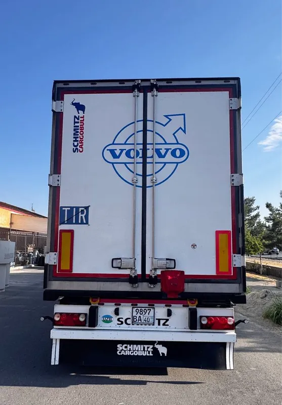 Volvo FH460 + Schmitz Ref sotiladi! — фото 1