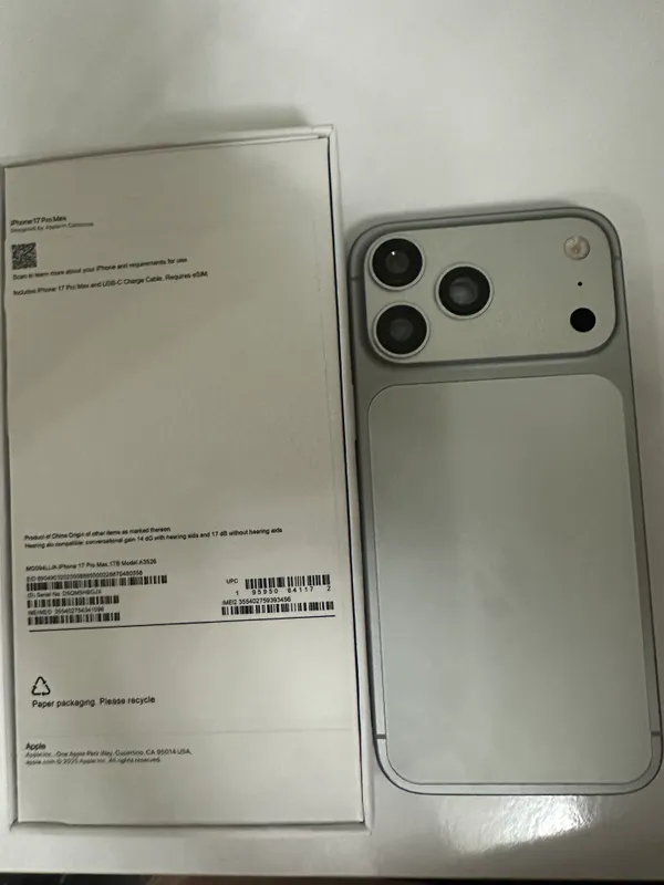 Iphone 17pro max dubai kopiya. Holati yangi Iphone 17pro max dubai kopiya. Holati yangi