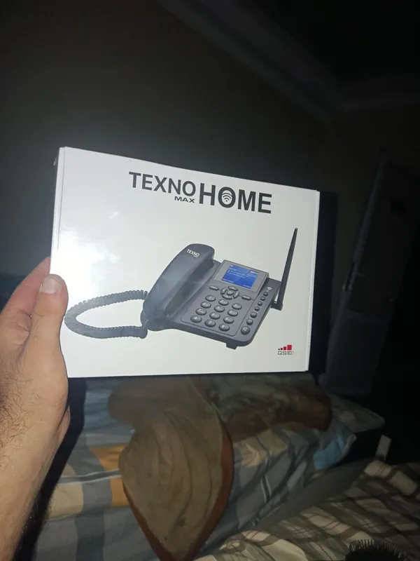 Damashni telefon. TEXNOMAX HOME 1 Damashni telefon. TEXNOMAX HOME 1