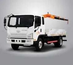 Кран-манипулятор FAW Tiger V (3,2 т) VUM5110 Кран-манипулятор FAW Tiger V (3,2 т) VUM5110
