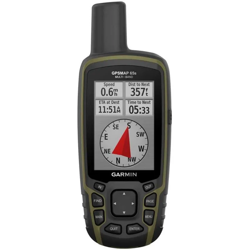 Навигатор Garmin GPSMAP 65S 1 Навигатор Garmin GPSMAP 65S 1