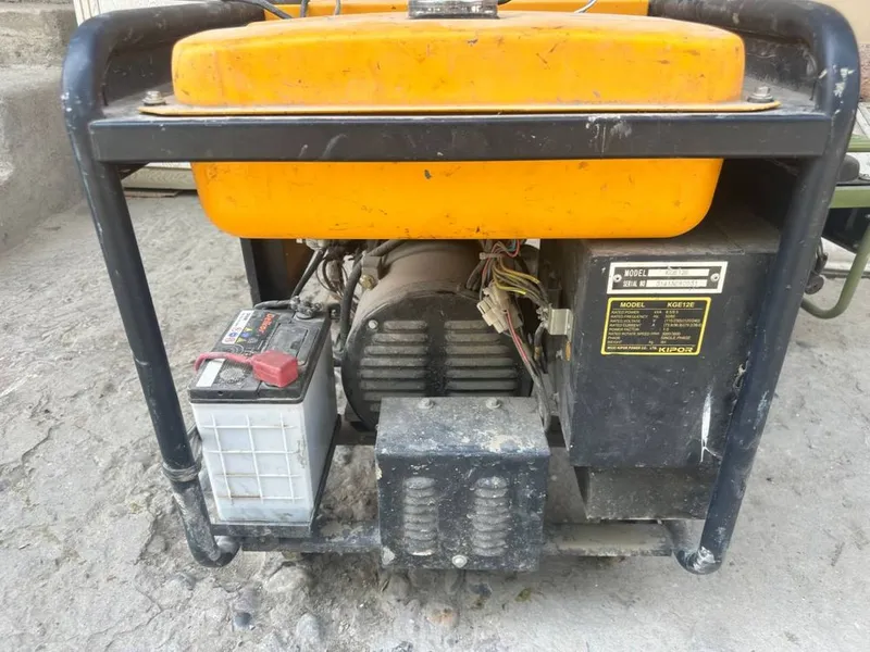 Движок Kipor KGE 12 E 10KW 3
