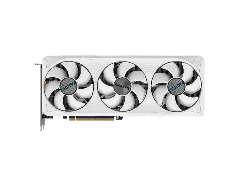 - Видеокарта Gigabyte RTX 5070 EAGLE OC ICE 12GB 2
