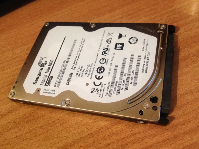 Seagate HDD 500 GB / жёсткий диск 500 гб — фото 1
