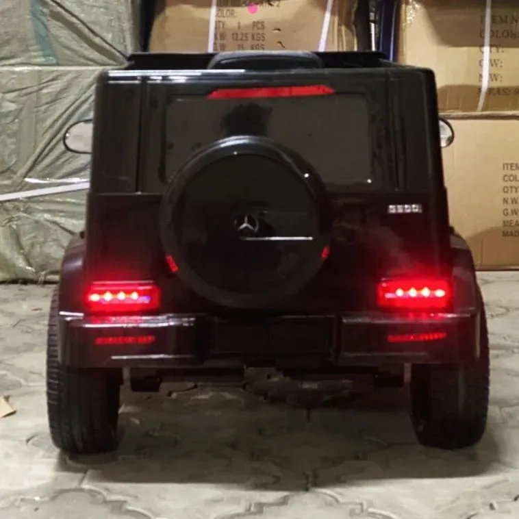 Mercedes Benz Gelik детская машина 4x4 4WD электромобиль для детей 5 Mercedes Benz Gelik детская машина 4x4 4WD электромобиль для детей 5