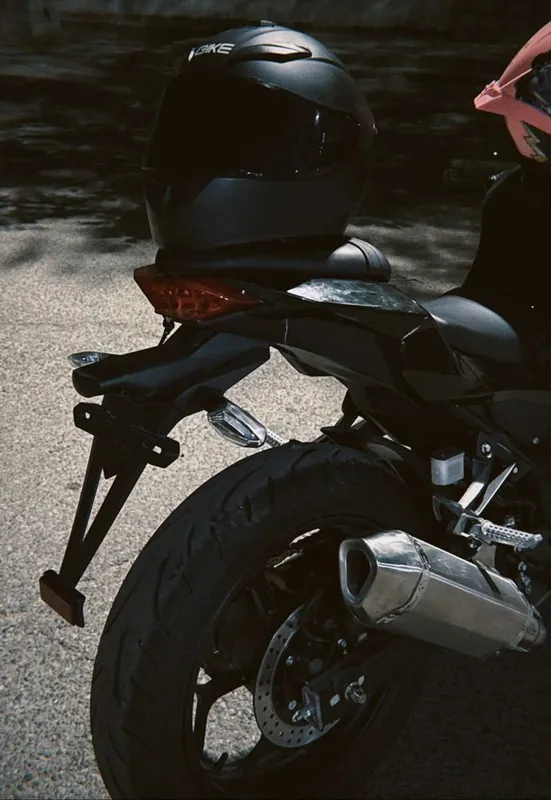 Kawasaki ninja 400 — фото 2