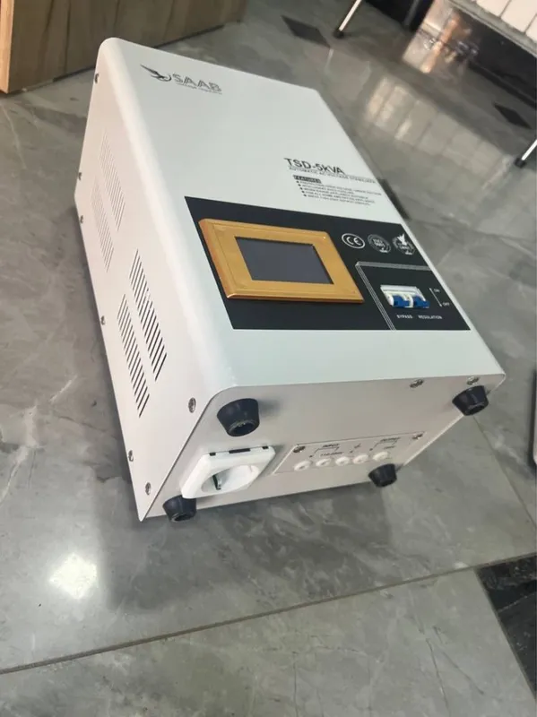 SAAB TSD 5kVa стабилизатор напряжения 5 кВт 220В super sifat 2 SAAB TSD 5kVa стабилизатор напряжения 5 кВт 220В super sifat 2