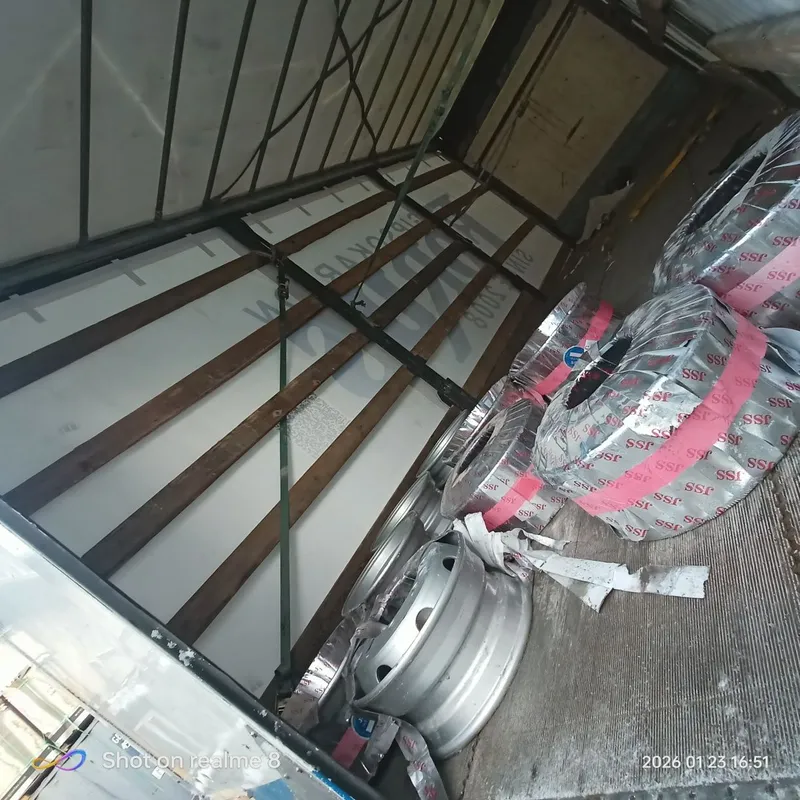 Диски 19,5' на Mercedes, MAN, DAF, Hyundai 2