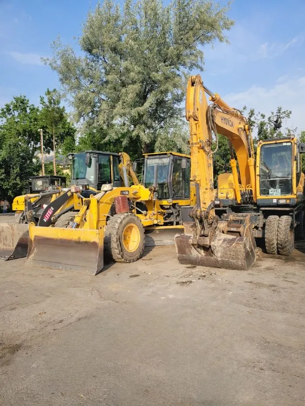 #Ekskavator-pogruzchik, #Ekskavator, #Greyder / #Экскаватор-погрузчик,