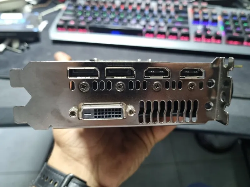 ASUS RX 590 GME 8GB sotiladi — фото 2