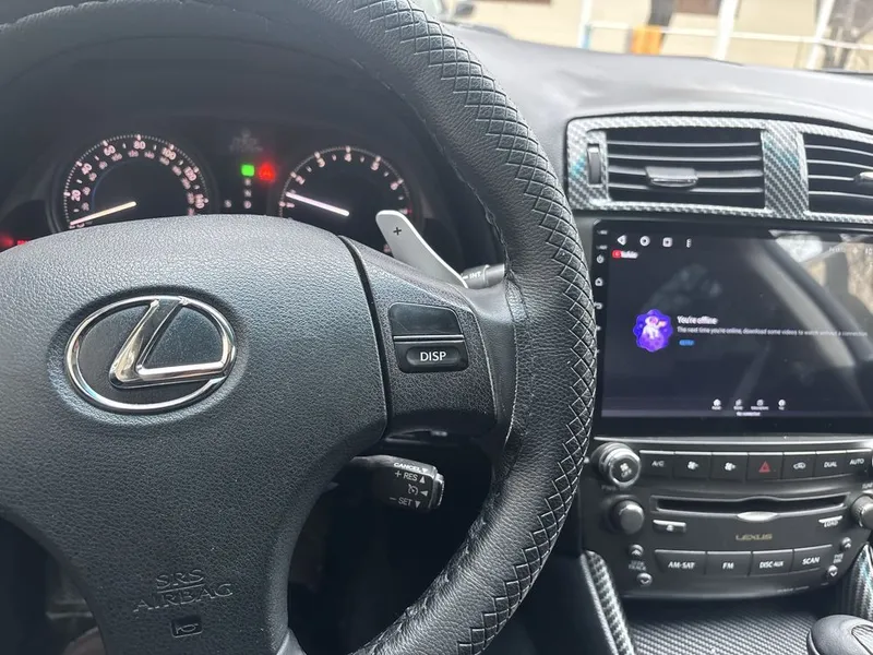polniy privod lexus is 250 sotiladi — фото 7