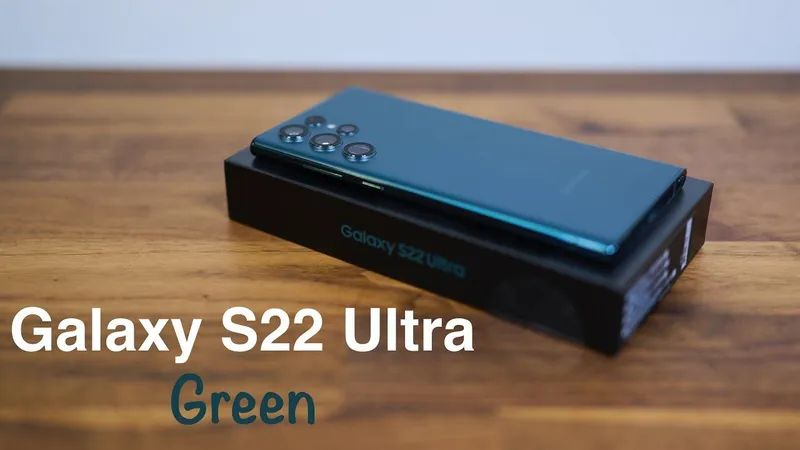 Samsung S22 Ultra Dual