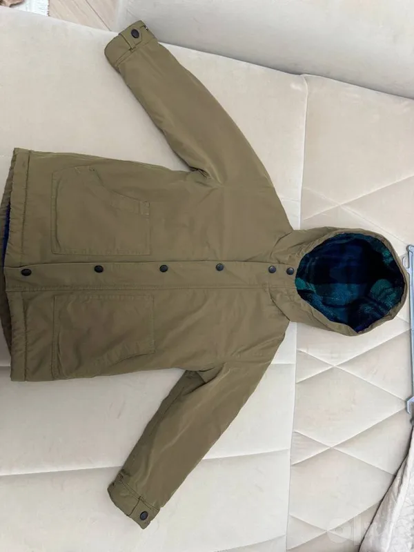 Zara парка на зиму 6 Zara парка на зиму 6