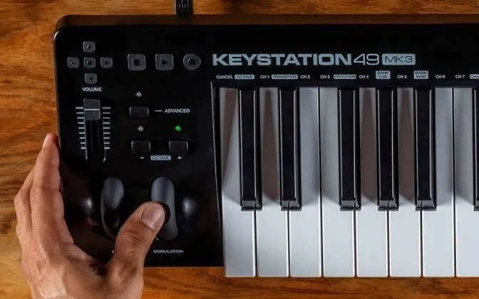 M-audio keystation 49 mk3 сатылады! — фото 1