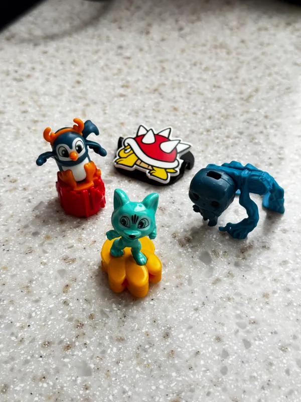 Игрушки kinder Новые