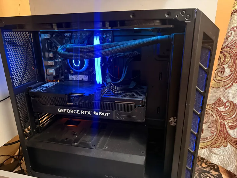 Продам мощный игровой ПК (RTX 4070 / i5-13400) 4