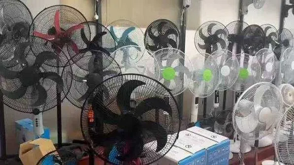 Ventilyatorlar assortimenti, sotuv 2