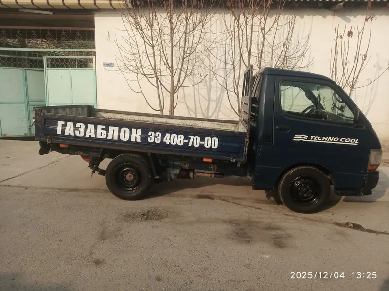 Tayota Porter (samasval) qilingan. Tayota Porter (samasval) qilingan.