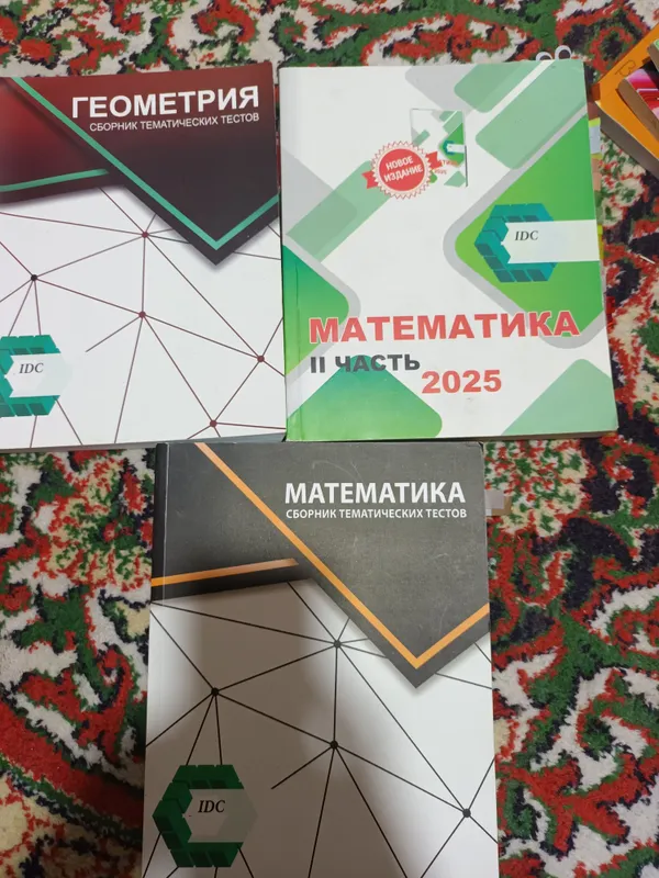 matematika uchun  kitobla