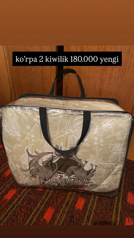 2 kiwilik yengi ko’rpala