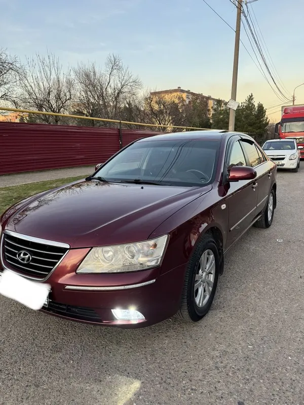 Продается Hyundai Sonata. 2008год.