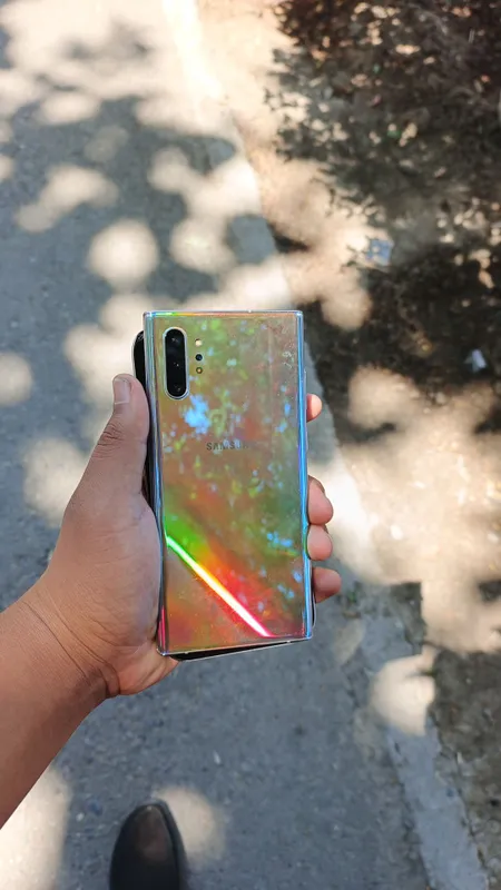 Samsung galaxy note 10+5G 1