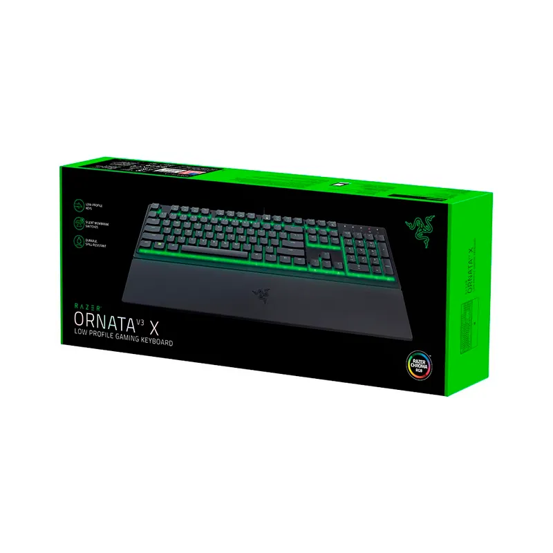Razer Ornata V3 X 104key o‘yin klaviaturasi 9 Razer Ornata V3 X 104key o‘yin klaviaturasi 9
