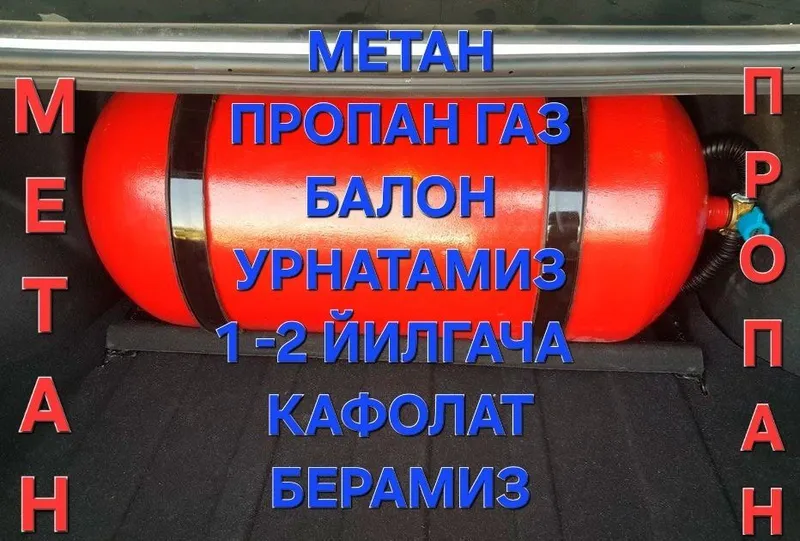 Установка метан пропан — фото 1
