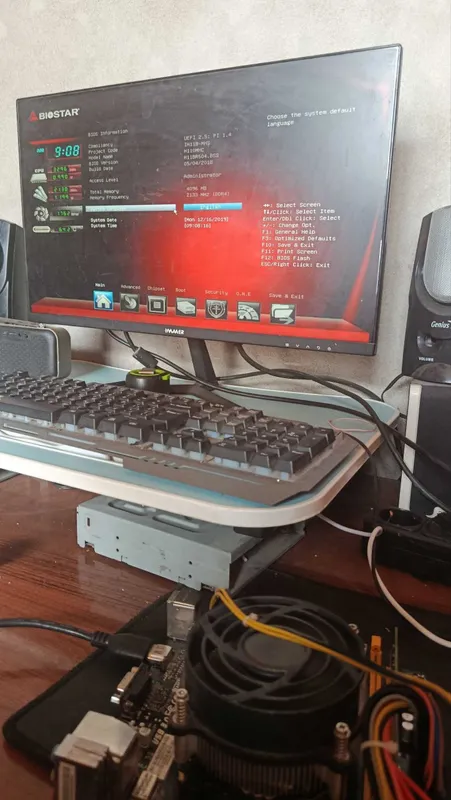 плата biostar h110 + cpu g4400, Gigabayt p41 ddr3 cpu 2100 5 плата biostar h110 + cpu g4400, Gigabayt p41 ddr3 cpu 2100 5