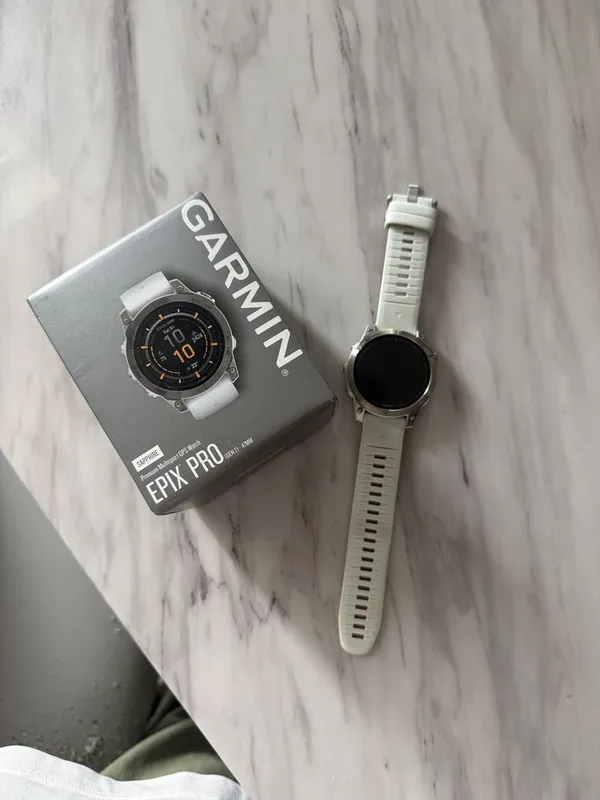 Garmin Epix Pro Sapphire Titanium 47mm AMOLED GPS