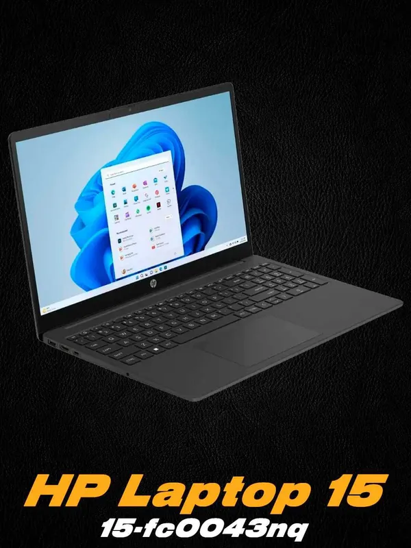 HP Laptop 15 / Ryzen 5-7520U / 16GB / 1TB SSD / IPS / Гарантия 1 год — фото 5