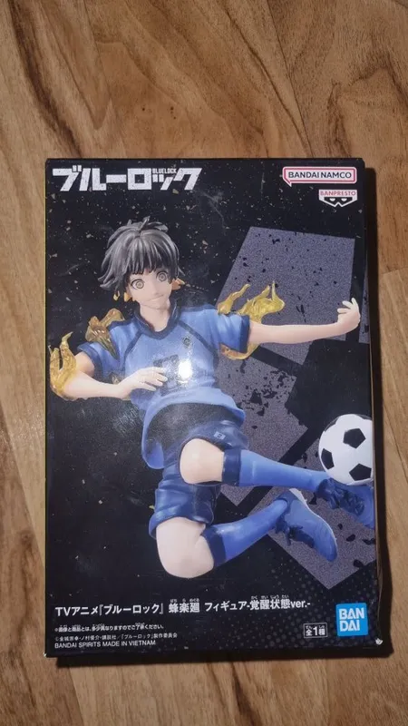 Бачира Блю лок от Bandai 2