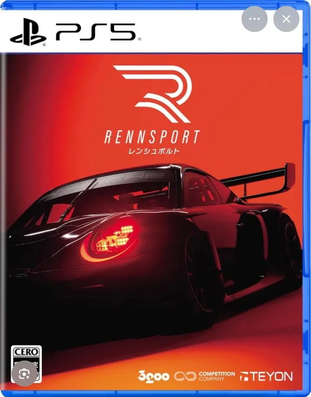 Ps5 Rennsport гонка (Русская версия)