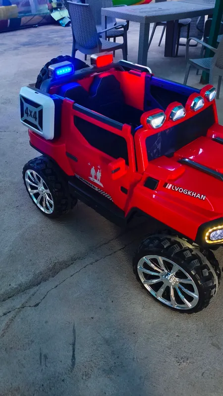 Электронная машинка Jeep 2