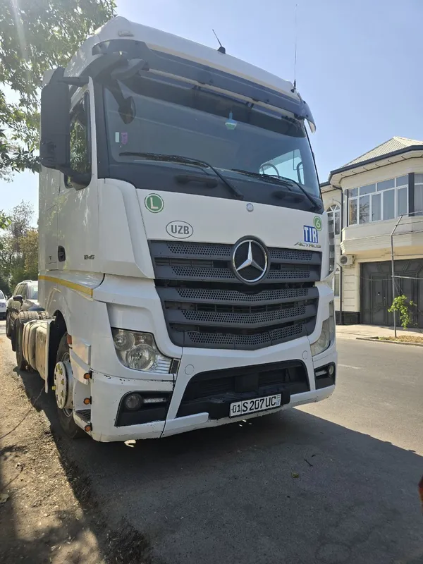 Mercedes Актрос 1845 gaz Metan газ Mega Krone 16 ga 16