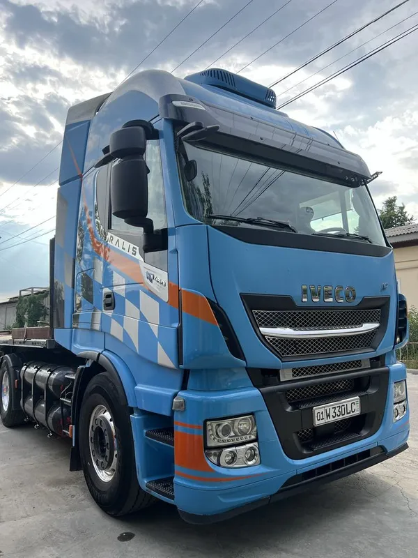 IVECO Stralis 460, 2018 yil, Metan, Avtomat 3 IVECO Stralis 460, 2018 yil, Metan, Avtomat 3