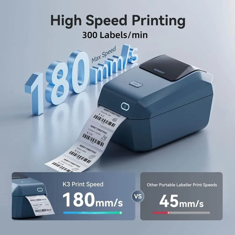 Niimbot K3 original printer. Niimbotning eng professional printerlarid — фото 5