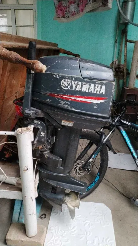 YAMAHA 25 тали матор лодка билан сотилади