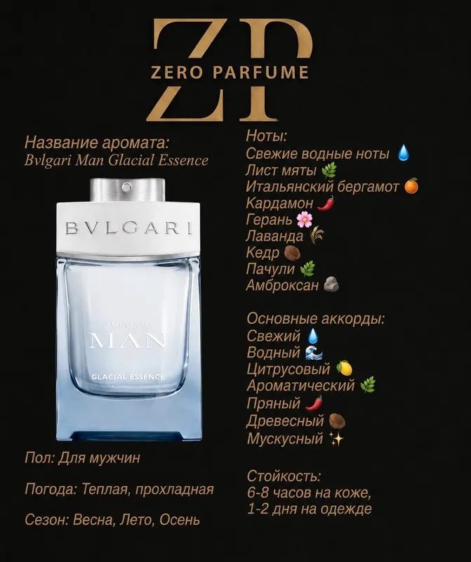 Bvlgari Man Glacial Essence 2