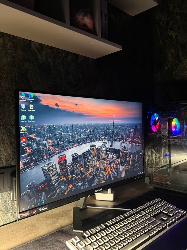 Игровой компьютер с Монитором 240Hz Intel i5-2400 5 Игровой компьютер с Монитором 240Hz Intel i5-2400 5