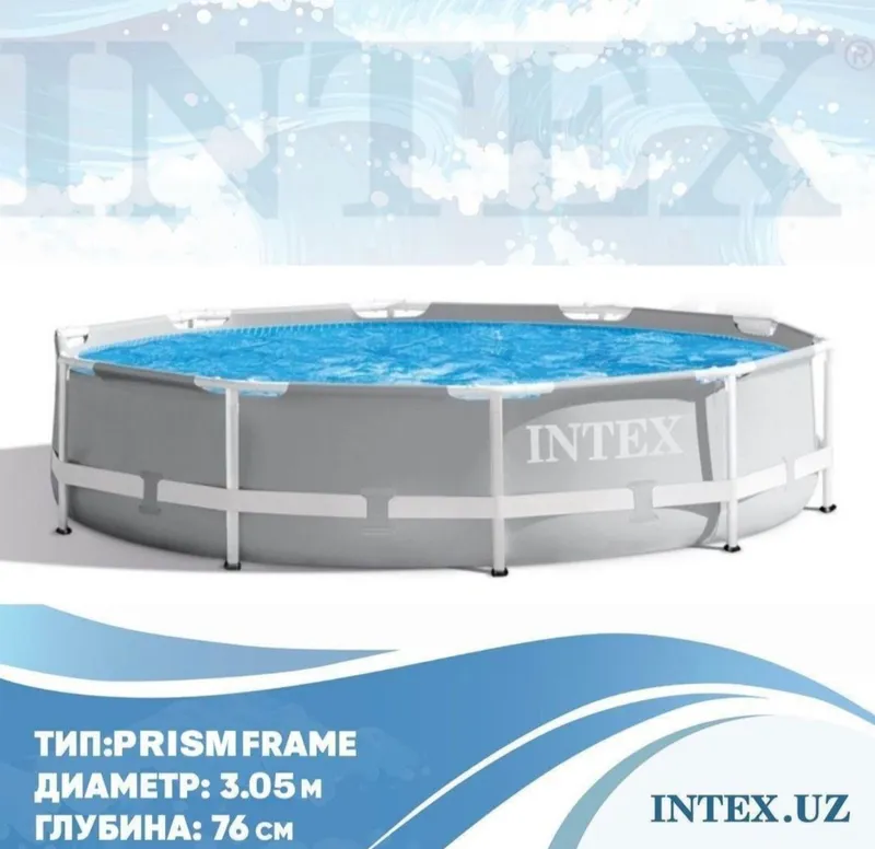 бассейн Intex 305x76 orginal — фото 1