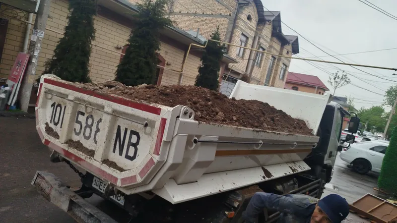 Вывоз мусора Исузу Vivoz musora isuzu — фото 1