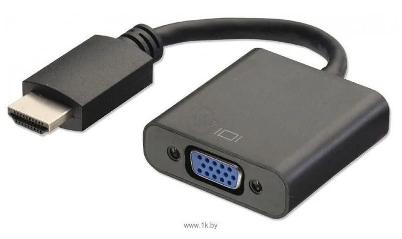Скидка ! Доставка! По Узбекистану ! Переходник hdmi > vga ,original, — фото 6