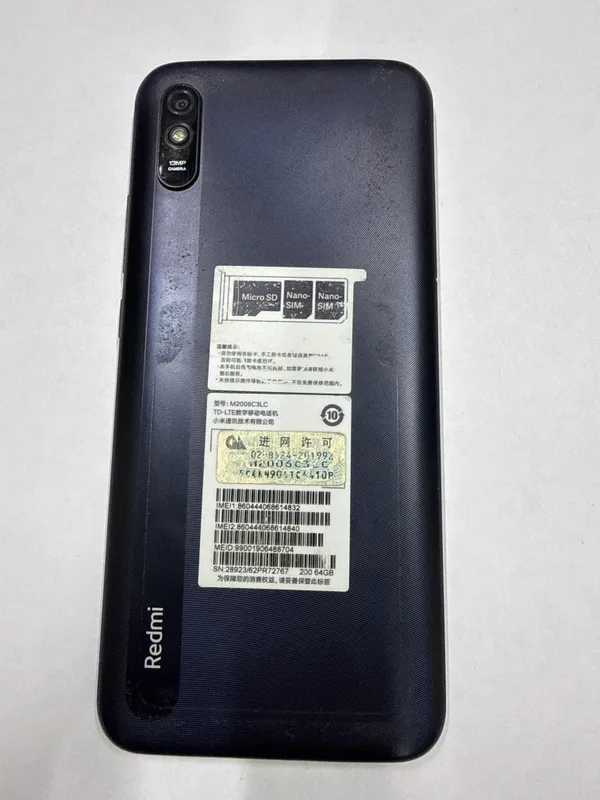 Redmi 9A