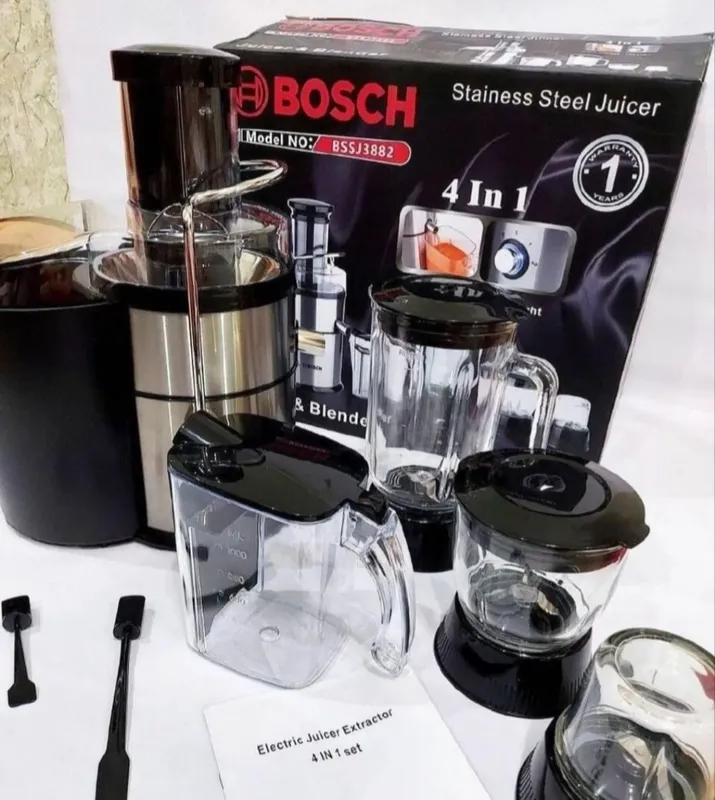 Соковыжималка Bosch 4 в 1 3