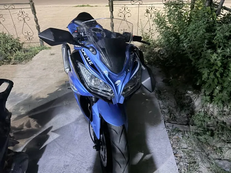 Kawasaki R6 Abs 400 kub — фото 1