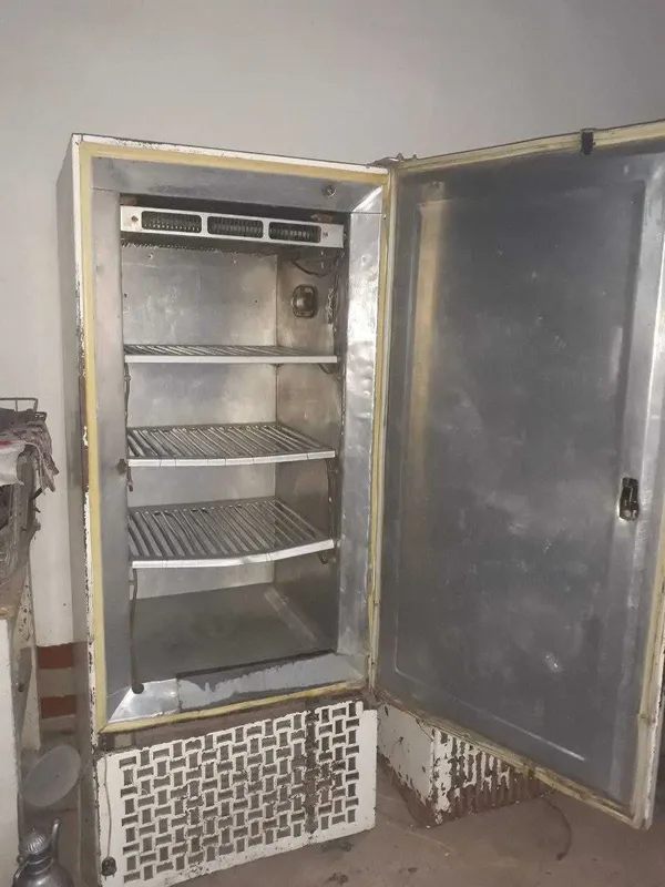 Шкаф холодильник ШХ 4 . 2 в 1. (Плюсавой и минусавой). — фото 1
