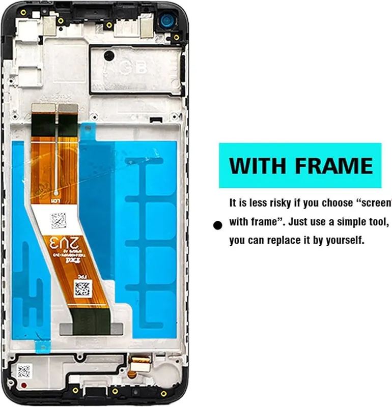 Samsung A11 (A115F) uchun original ramkali displey 2